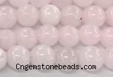 CCA524 15.5 inches 6mm round pink calcite gemstone beads wholesale