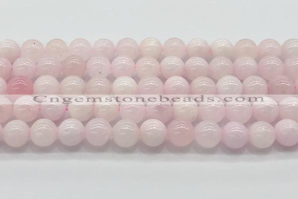 CCA526 15 inches 10mm round pink calcite gemstone beads