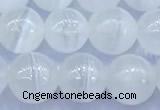 CCA530 15 inches 8mm round white calcite beads