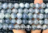 CCA583 15 inches 10mm round blue calcite gemstone beads