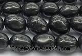 CCB1190 15 inches 6*8mm nuggets shungite gemstone beads