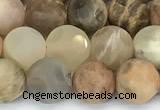 CCB1272 15 inches 10mm faceted sunstone gemstone beads