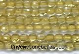 CCB1361 15 inches 2.5mm faceted coin citrine beads