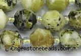 CCB1435 15 inches 7mm - 8mm faceted gemstone beads