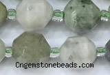 CCB1461 15 inches 9mm - 10mm faceted jade beads