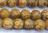 CCB1485 15 inches 8mm round gemstone beads