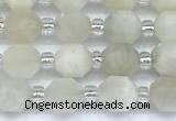 CCB1561 15 inches 5mm - 6mm faceted white moonstone beads