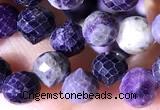 CCB1651 15 inches 6mm faceted teardrop gemstone beads