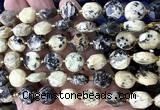 CCB2370 15 inches 12mm faceted coin African turquoise beads