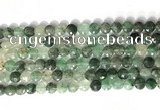 CCB762 15.5 inches 8mm faceted coin gemstone beads