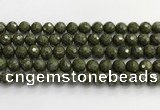 CCB793 15.5 inches 10mm faceted round gemstone beads wholesale