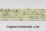 CCB828 15.5 inches 6mm round ivory jasper gemstone beads wholesale