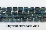 CCB893 11*15mm-12*16mm faceted cuboid apatite beads wholesale