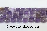 CCB897 11*15mm-12*16mm faceted cuboid ametrine beads wholesale