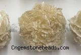 CCB952 15.5 inches 22mm - 28mm nugget desert rose crystal beads