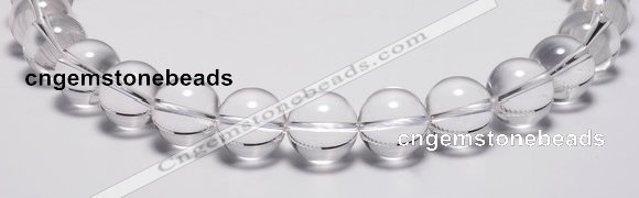 CCC05 15 inches 16mm round white crystal beads Wholesale