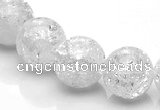 CCC16 grade A 12mm round white crystal beads Wholesale