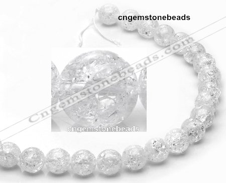 CCC16 grade A 12mm round white crystal beads Wholesale