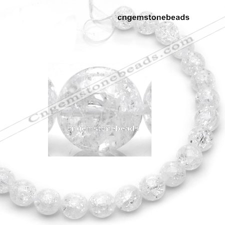 CCC17 14mm round grade A white crystal beads Wholesale