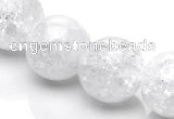 CCC18 16mm round grade A white crystal beads Wholesale