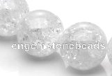 CCC19 18mm round grade A white crystal beads Wholesale