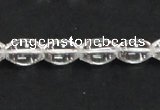 CCC238 9*13mm rice grade A natural white crystal beads wholesale