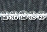 CCC278 15.5 inches 8mm round A grade natural white crystal beads