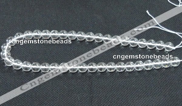 CCC281 15.5 inches 16mm round A grade natural white crystal beads