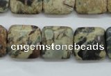 CCD01 15.5 inches 16*16mm square cordierite beads wholesale