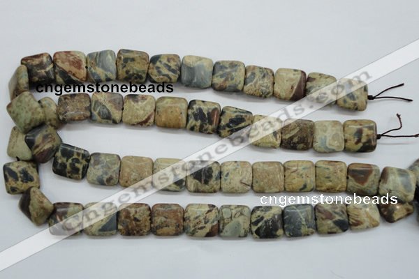 CCD01 15.5 inches 16*16mm square cordierite beads wholesale