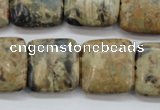 CCD02 15.5 inches 20*20mm square cordierite beads wholesale