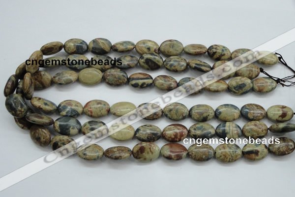 CCD05 15.5 inches 13*18mm oval cordierite beads wholesale