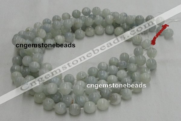 CCE01 16 inches 6mm round celestite gemstone beads wholesale