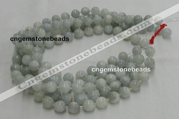 CCE02 16 inches 8mm round celestite gemstone beads wholesale