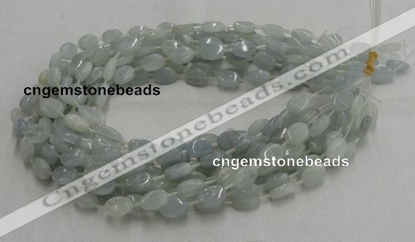 CCE05 16 inches 10*13mm oval celestite gemstone beads wholesale