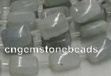 CCE06 16 inches 10*15mm rectangle celestite gemstone beads wholesale