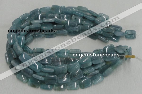 CCE08 15.5 inches 15*20mm rectangle blue celestite gemstone beads