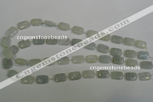 CCE20 15.5 inches 10*12mm rectangle natural celestite gemstone beads