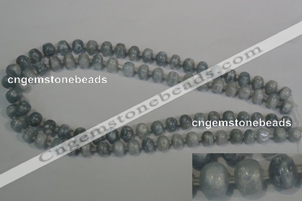 CCE22 15.5 inches 8*10mm rondelle natural celestite gemstone beads