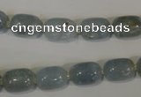 CCE24 15.5 inches 10*12mm drum natural celestite gemstone beads