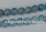 CCE51 15.5 inches 8mm round dyed natural celestite gemstone beads