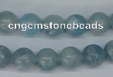 CCE52 15.5 inches 10mm round dyed natural celestite gemstone beads