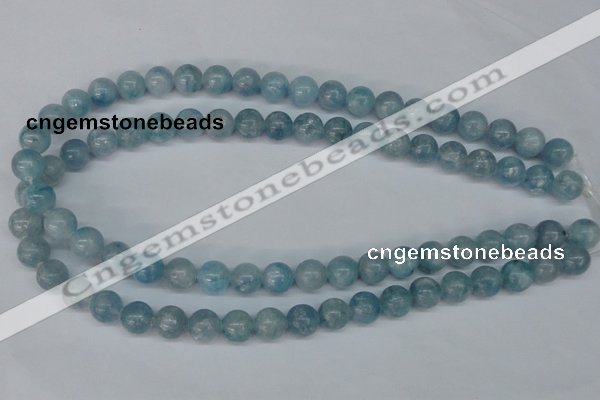 CCE52 15.5 inches 10mm round dyed natural celestite gemstone beads