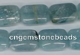 CCE54 15.5 inches 15*20mm rectangle dyed natural celestite gemstone beads