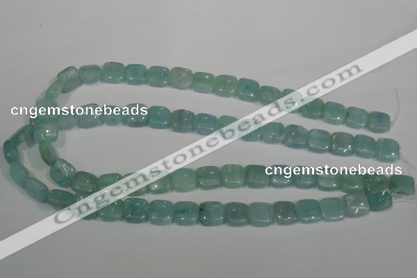 CCE57 15.5 inches 12*12mm square natural celestite gemstone beads