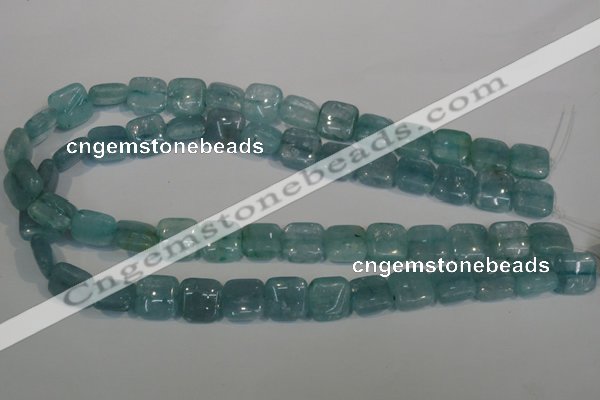 CCE58 15.5 inches 14*14mm square natural celestite gemstone beads