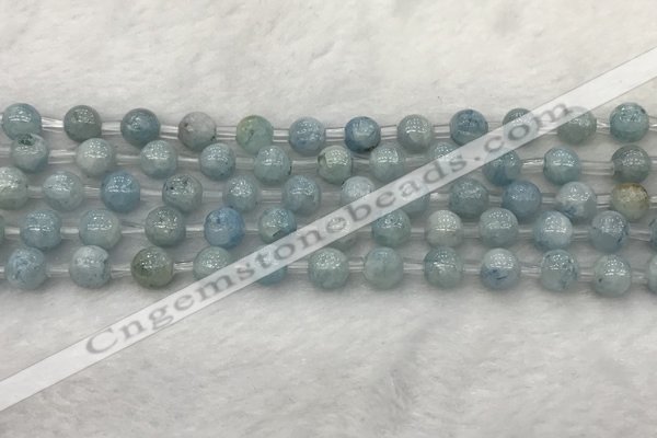 CCE61 15.5 inches 6mm round celestite gemstone beads wholesale