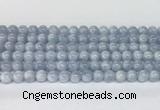 CCE66 15.5 inches 8mm round celestite gemstone beads wholesale