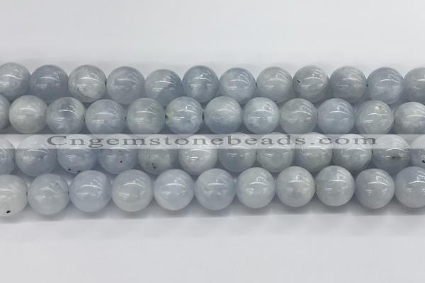 CCE68 15.5 inches 12mm round celestite gemstone beads