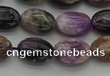 CCG101 15.5 inches 10*14mm oval charoite gemstone beads